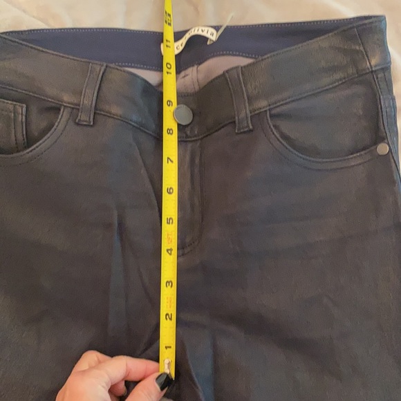Alice & Olivia leather pants size 2 - Picture 12 of 14